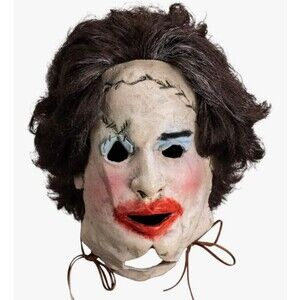 The Texas Chainsaw Massacre 1974 Pretty Woman Vinyl Mask Trick or Treat Studios